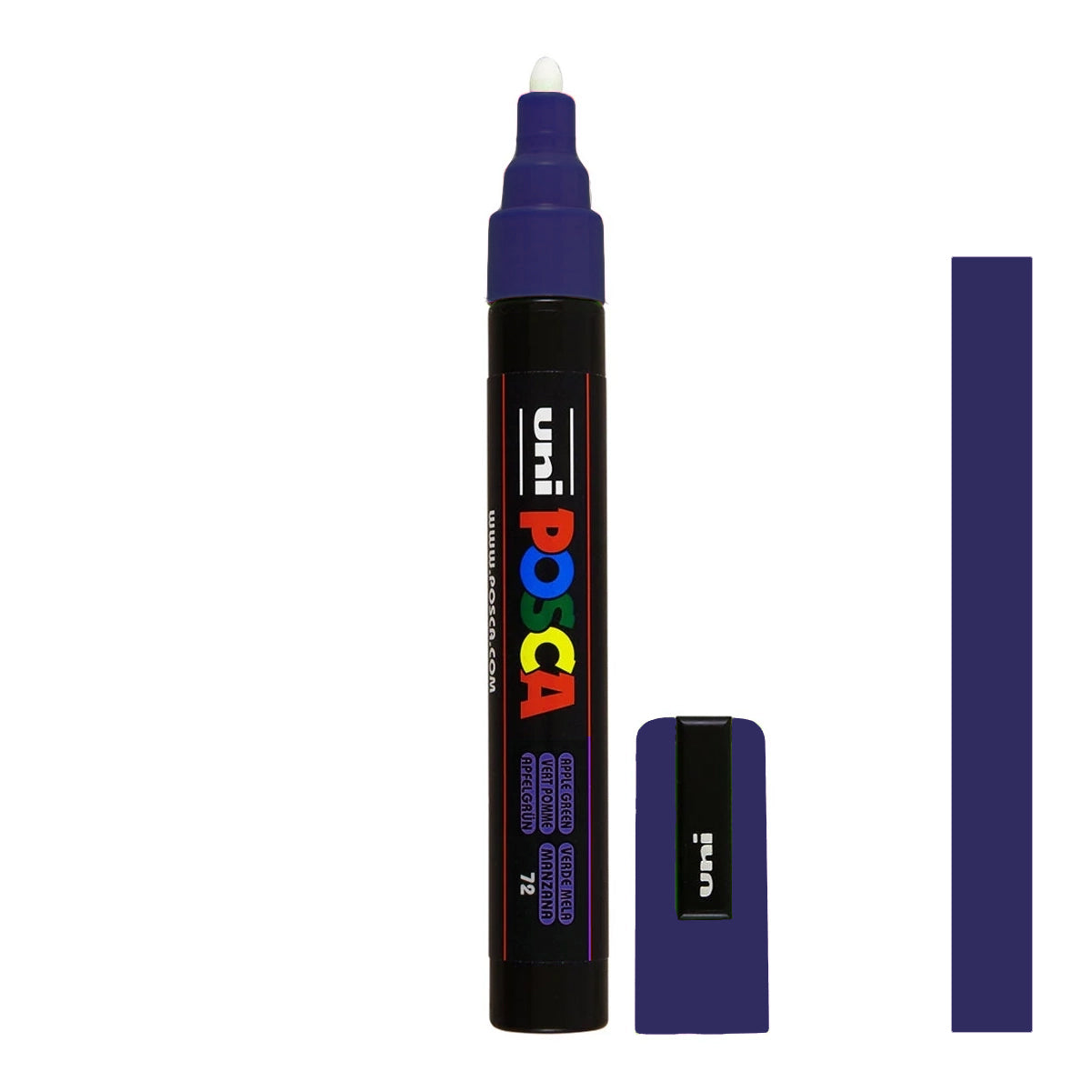 Marqueur PC5M Prussian Blue