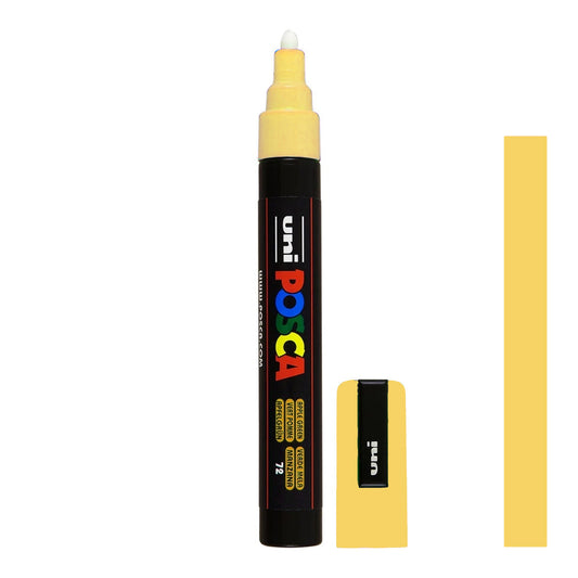 Marqueur PC5M Straw Yellow