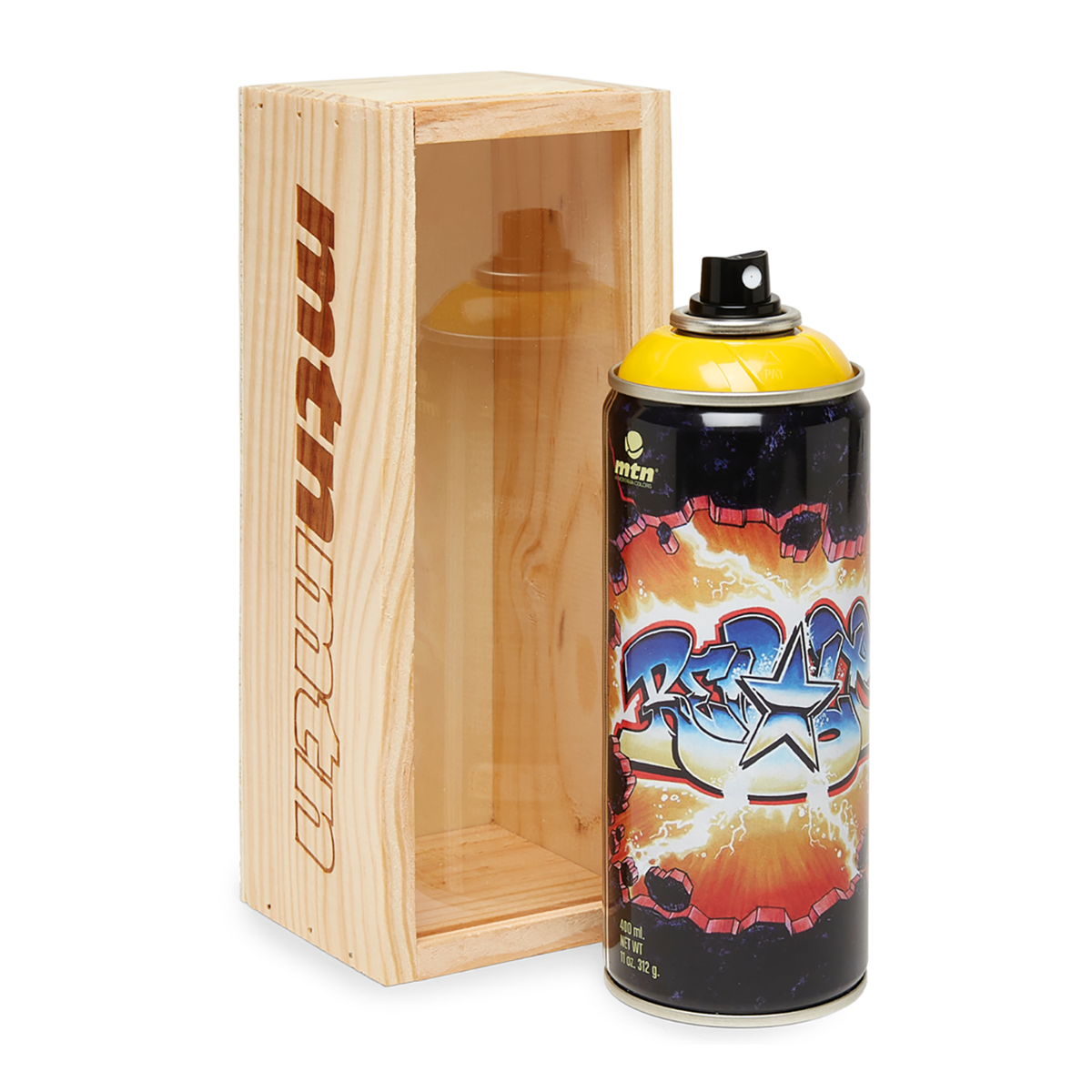 MTN Edition Limitée Wild Style 40th Anniversary - Revolt