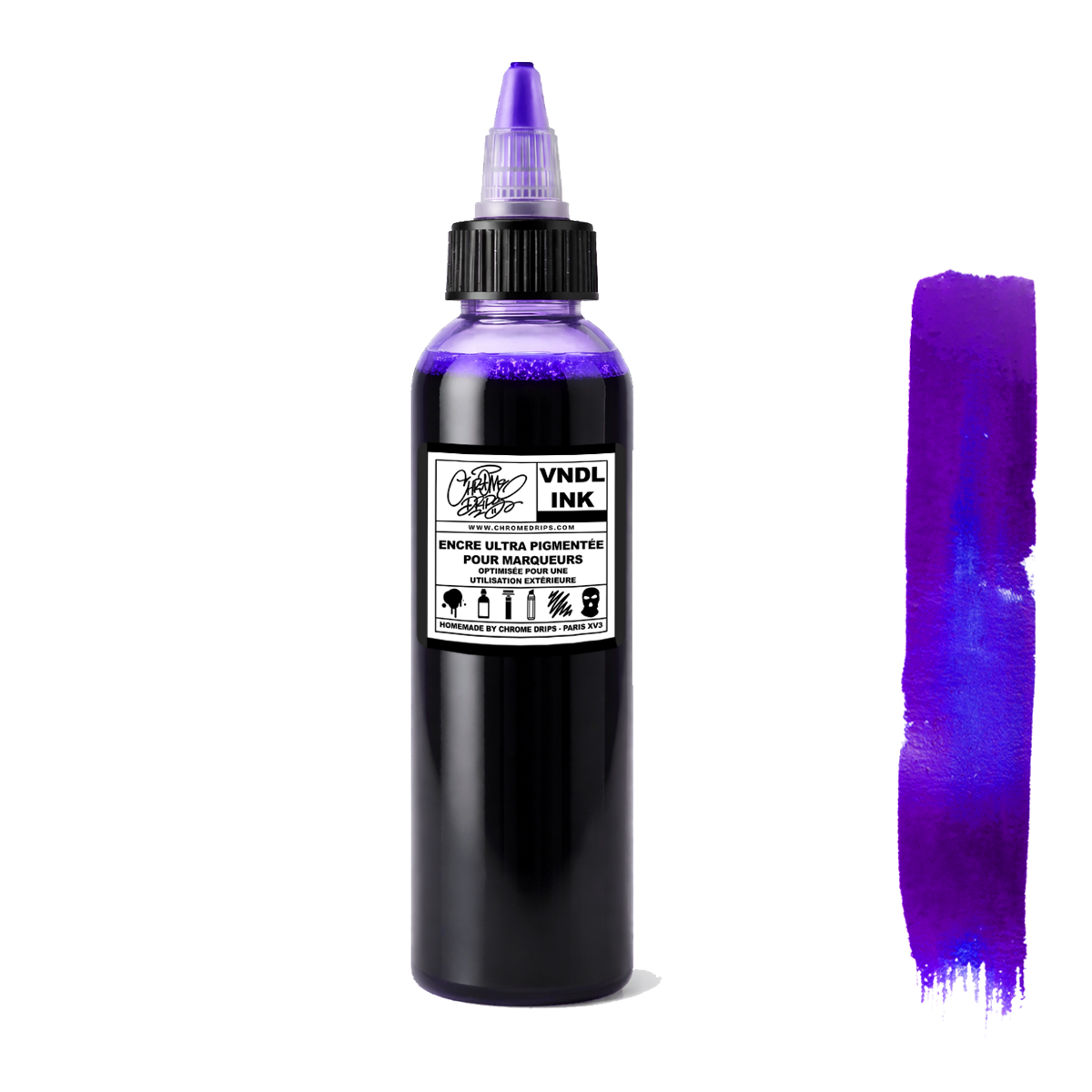 VNDL Ink® 200ml - Boss Purple