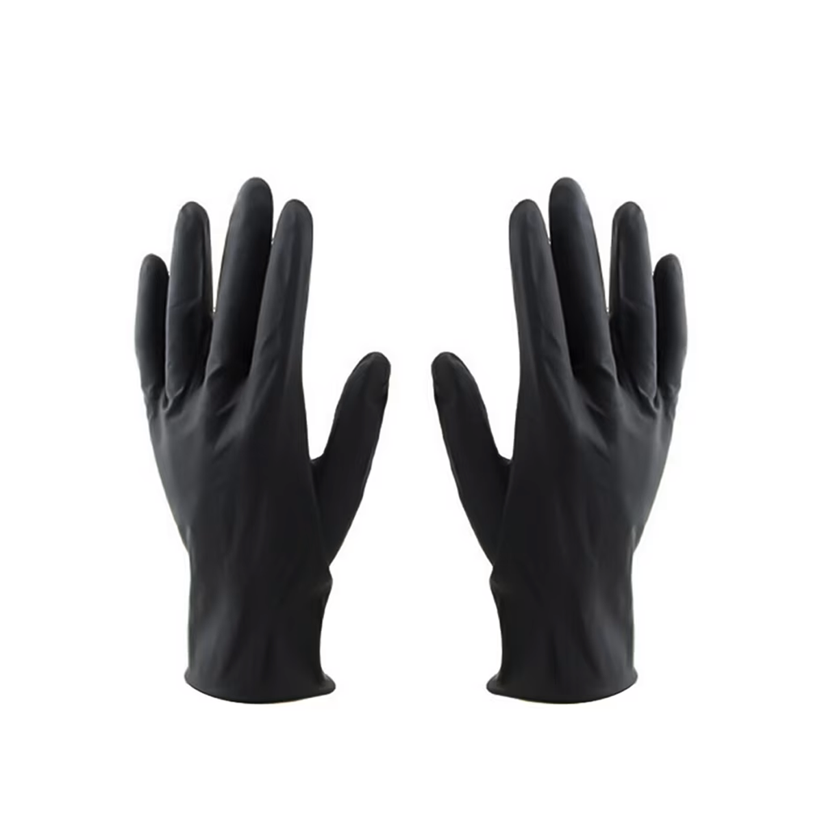 Gants Noirs Nitrile x3 paires