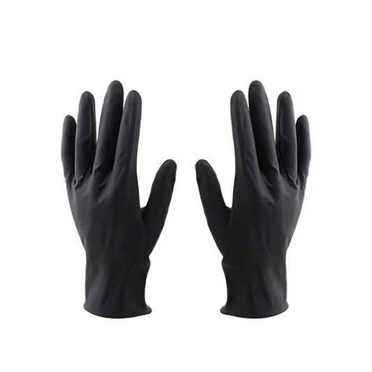 Gants Noirs Nitrile x3 paires