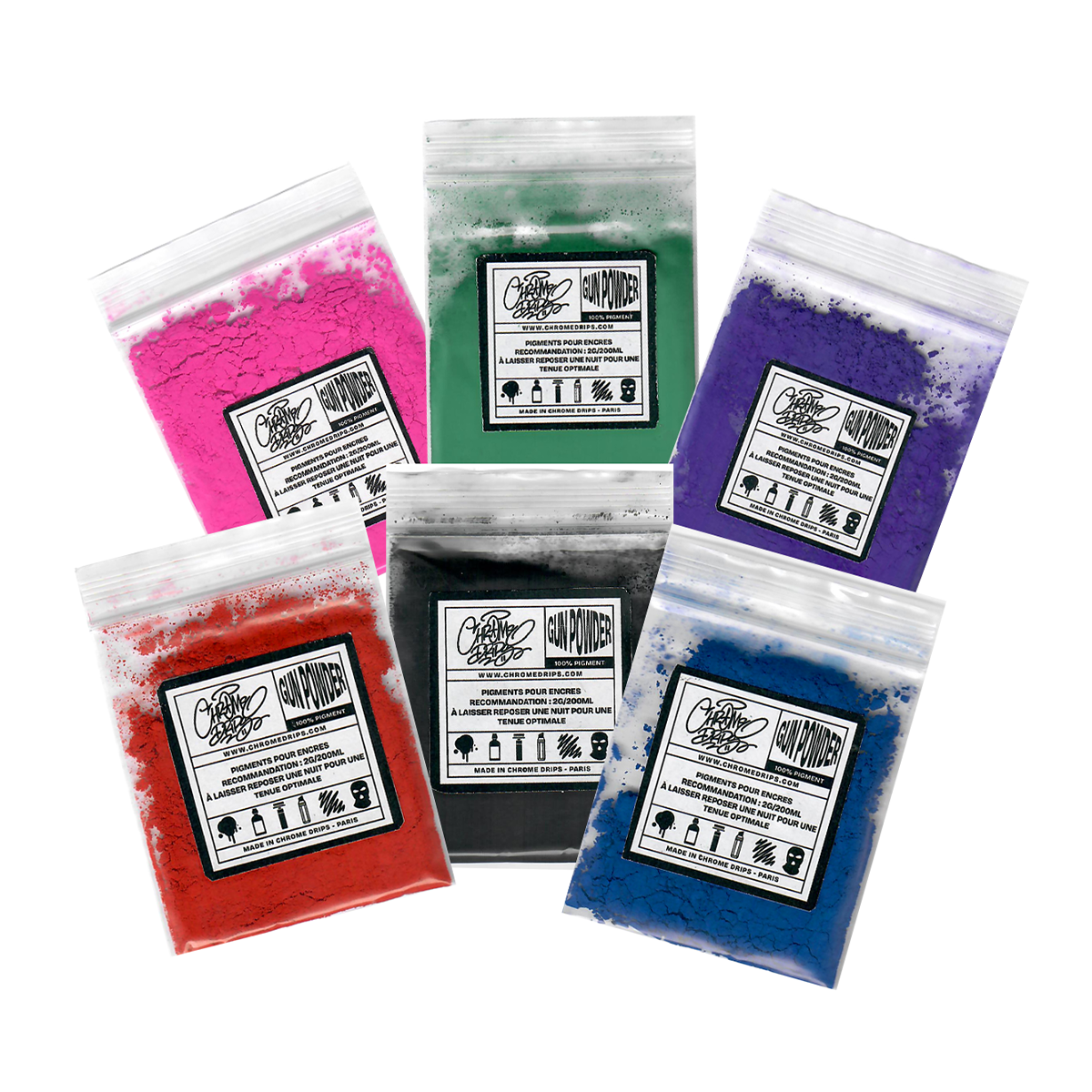 Gunpowder Pack - 6x6g