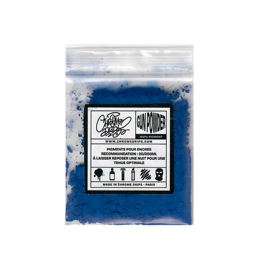 GunPowder - Pigment pour encre 1312 Blue