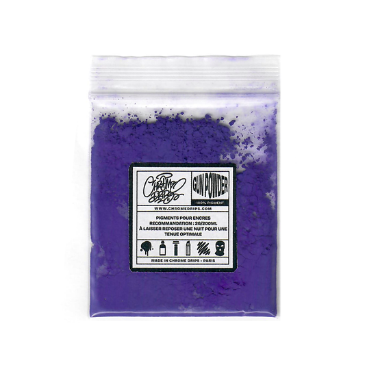 GunPowder - Pigment pour encre Boss Purple