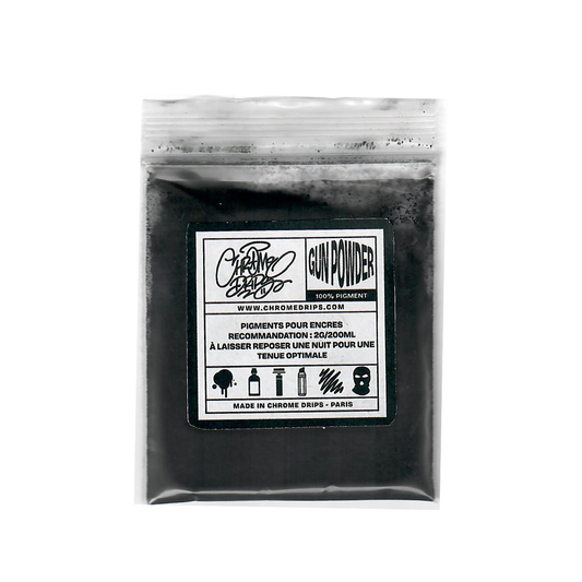 GunPowder - Pigment pour encre Ghost Black