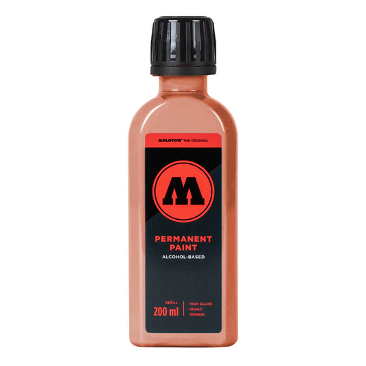 Permanent Paint 200ml - Copper
