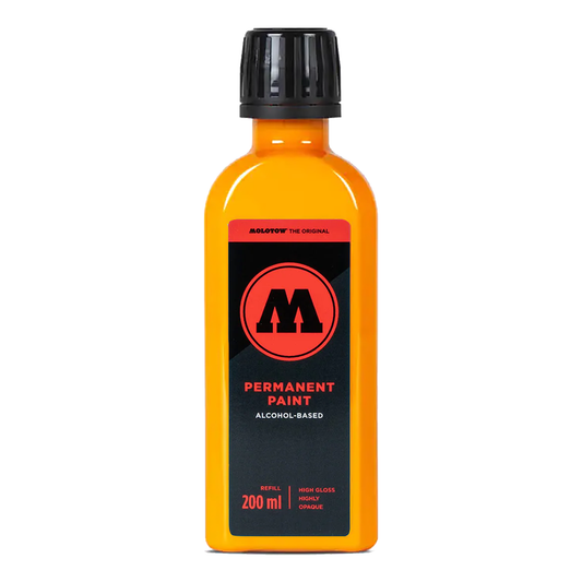 Permanent Paint 200ml - Melon Yellow