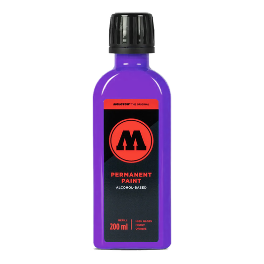 Permanent Paint 200ml - Purple