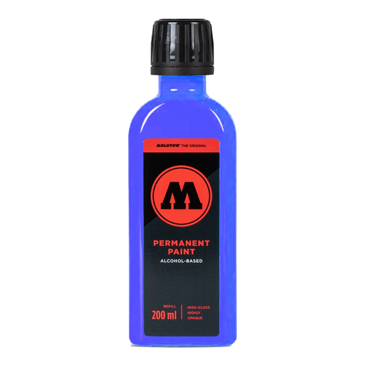 Permanent Paint 200ml - Tulip Blue