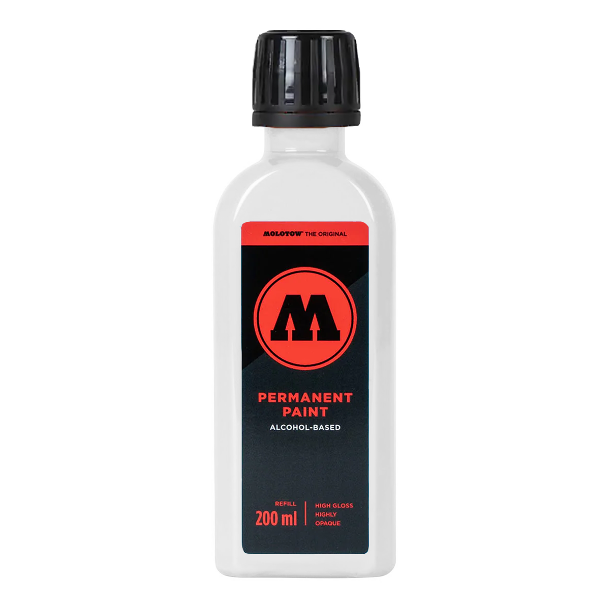 Permanent Paint 200ml - Signal White