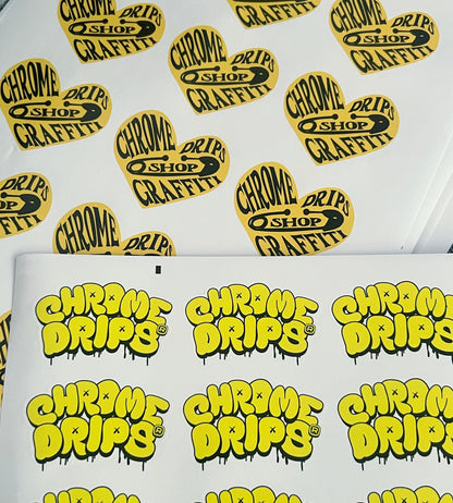 Stickers Classiques Personnalisés