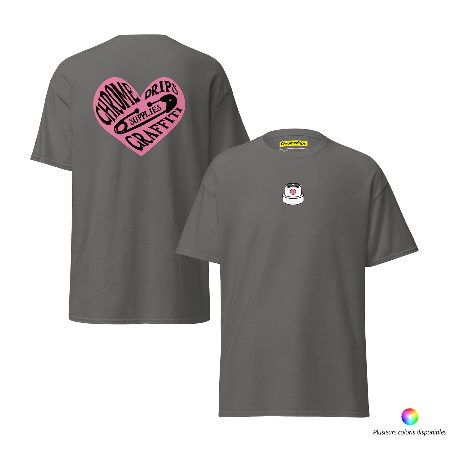 LOVE DECAP FOUR FAT CAP T-shirt unisexe