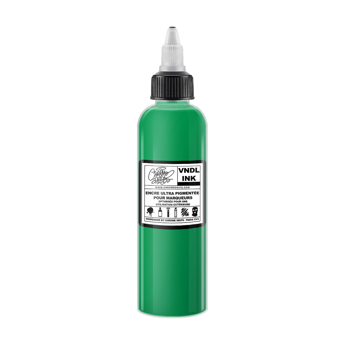 VNDL Ink® - Em City Green
