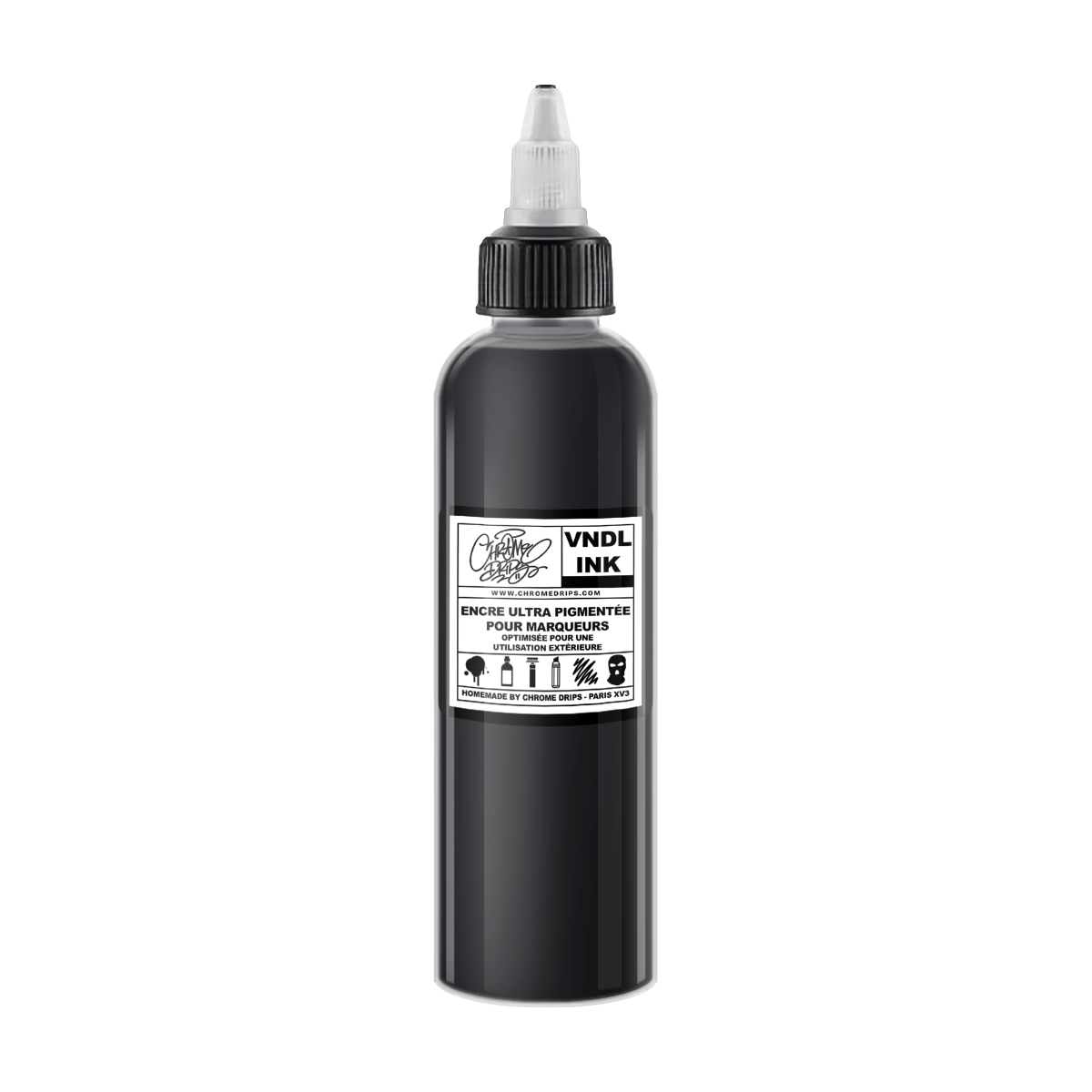 VNDL Ink® - Ghost Black