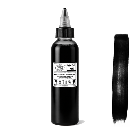 VNDL Ink® 200ml - Ghost Black