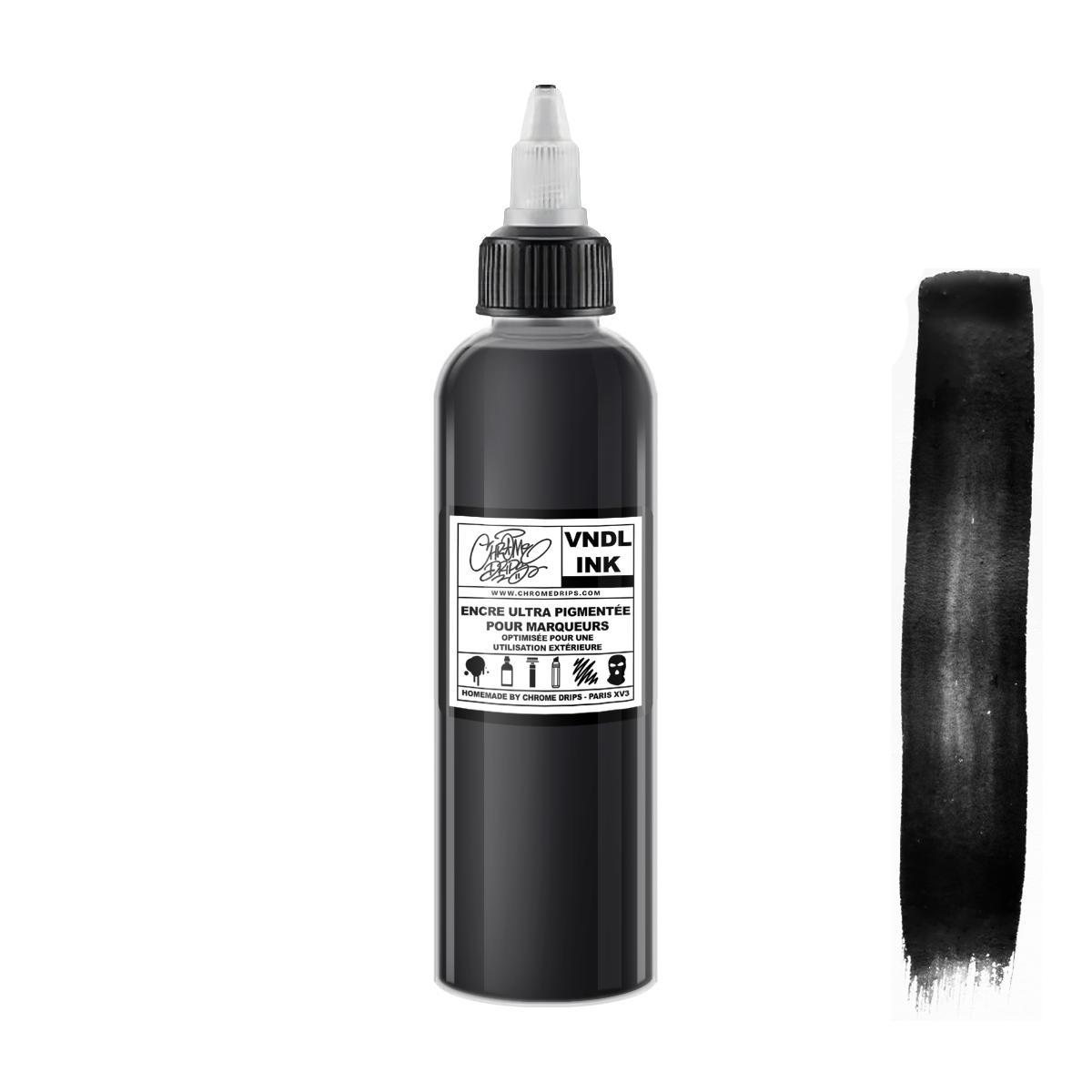 VNDL Ink® - Ghost Black