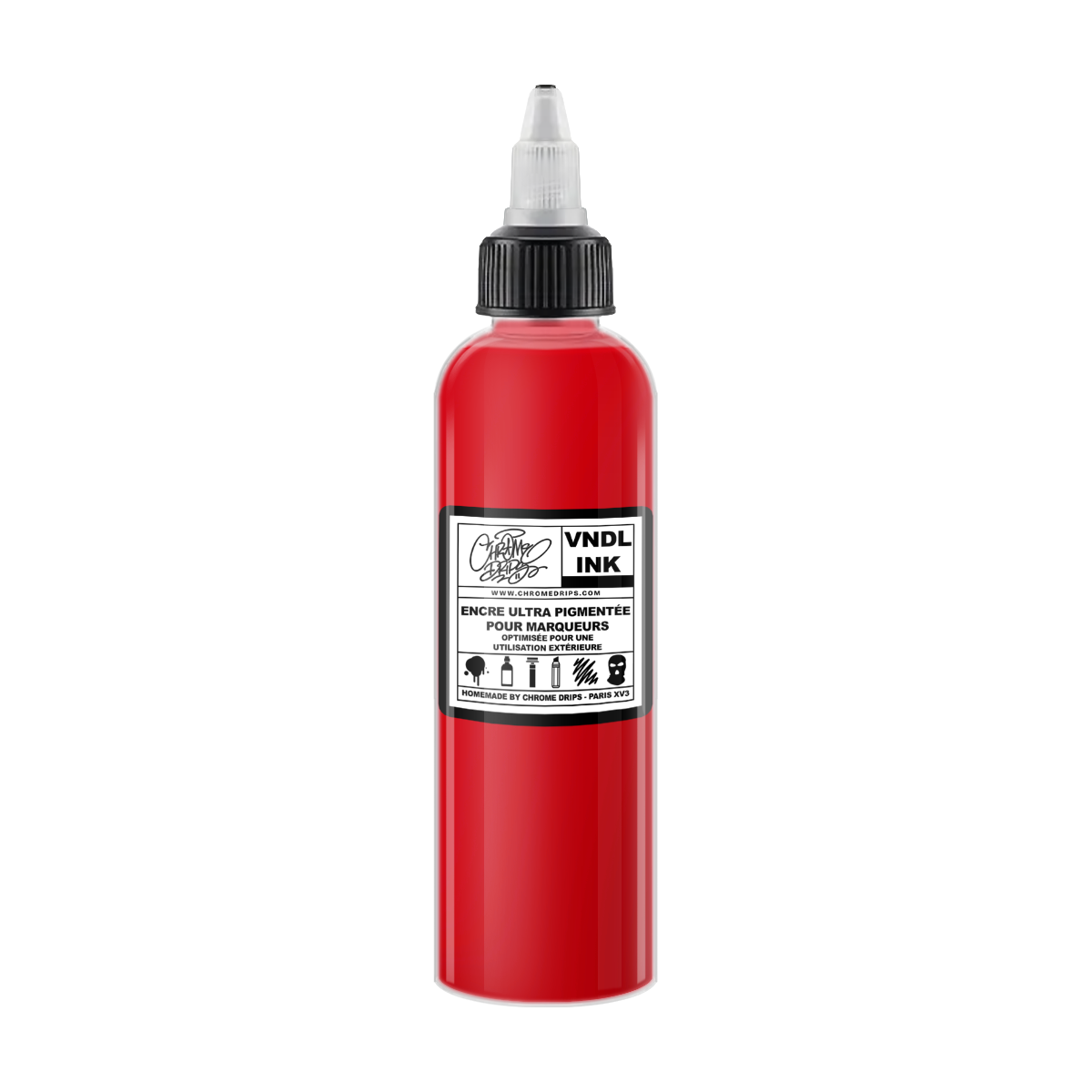 VNDL Ink® - Handstyle Red