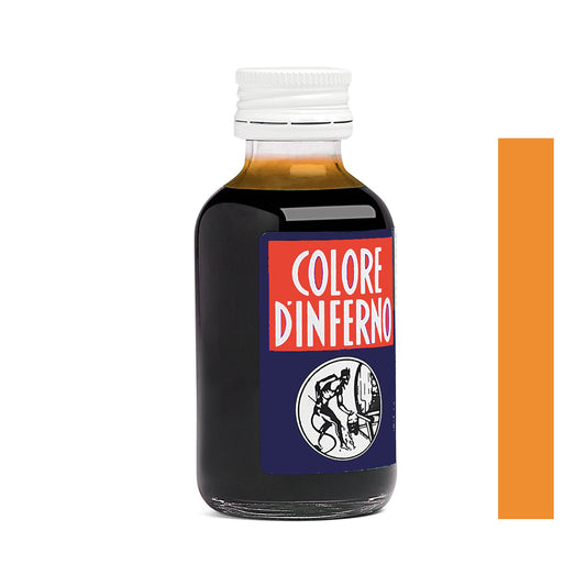 Colore d'Inferno - Encre Orange 75ml