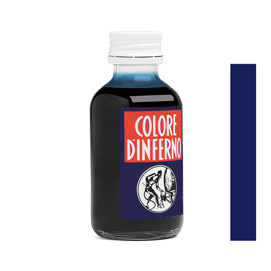 Colore d'Inferno - Encre Bleue 75ml