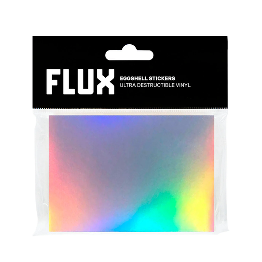 Stickers Eggshell x50 ultra destructibles holographiques pour graffiti