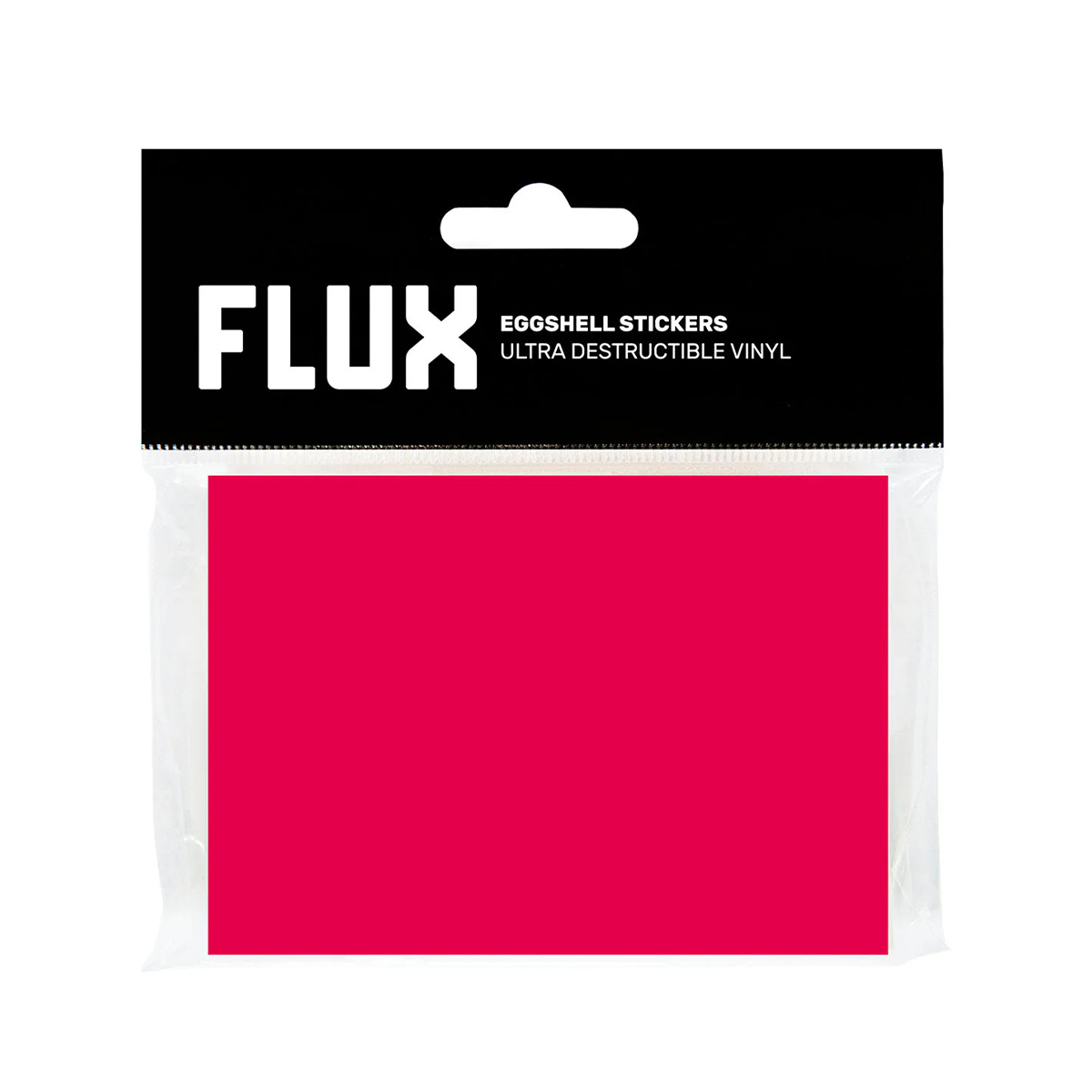 Stickers Eggshell x50 ultra destructibles magenta pour graffiti
