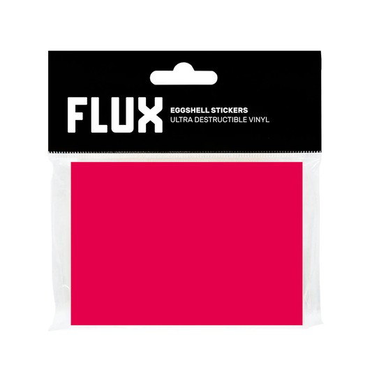 Stickers Eggshell x50 ultra destructibles magenta pour graffiti