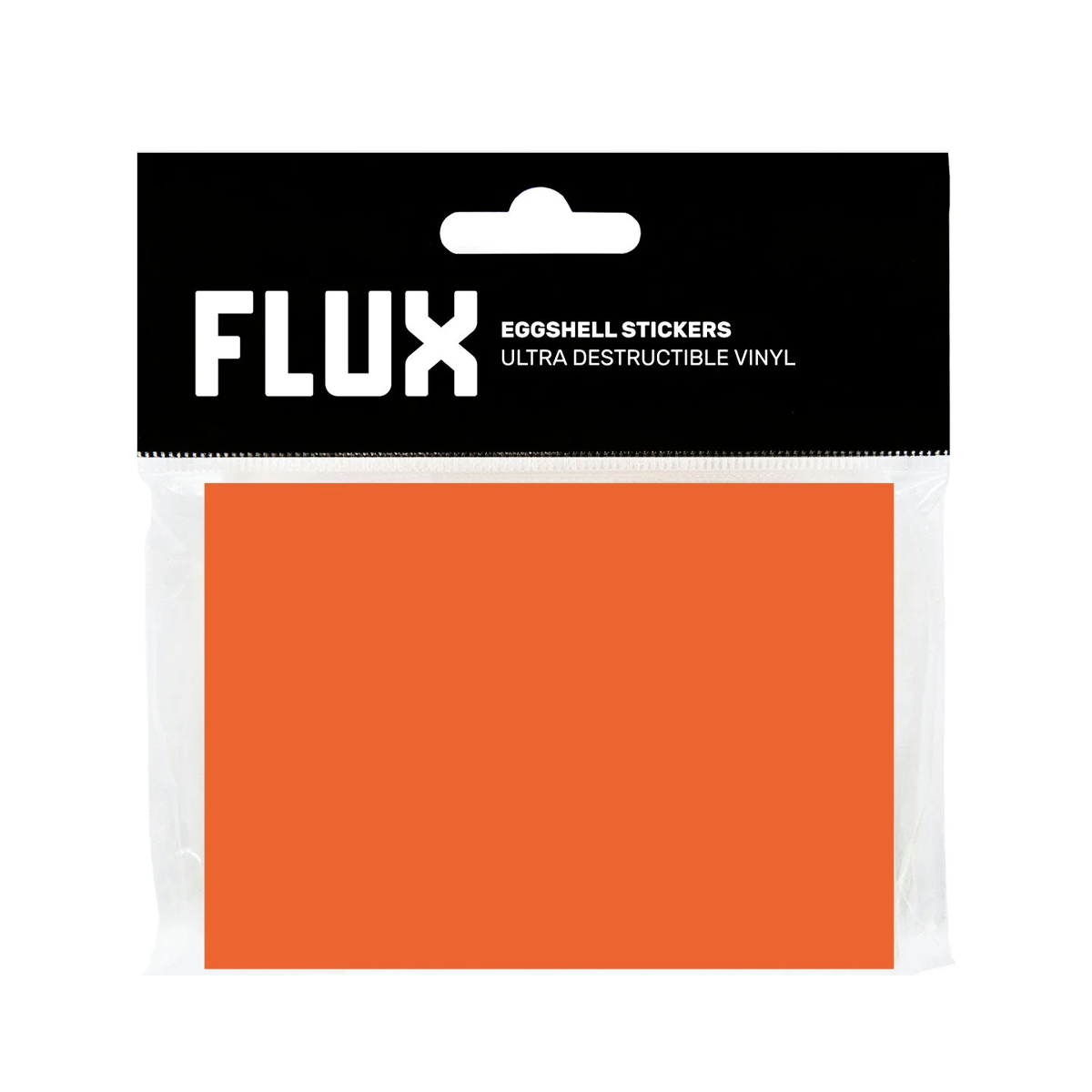 Stickers Eggshell x50 - Orange