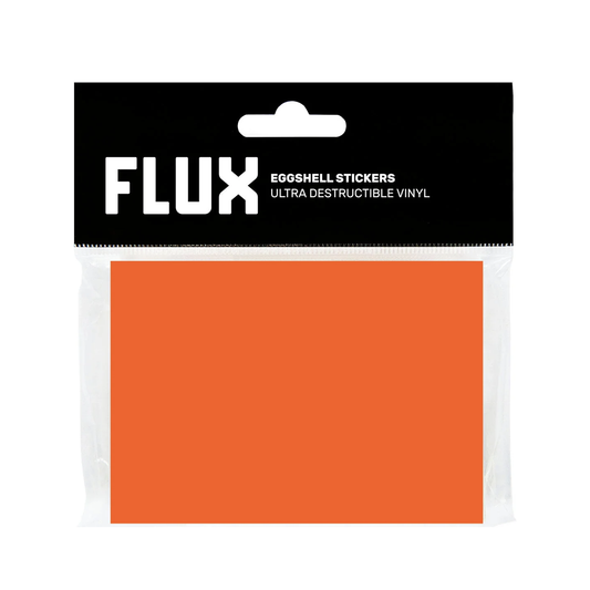 Stickers Eggshell x50 - Orange