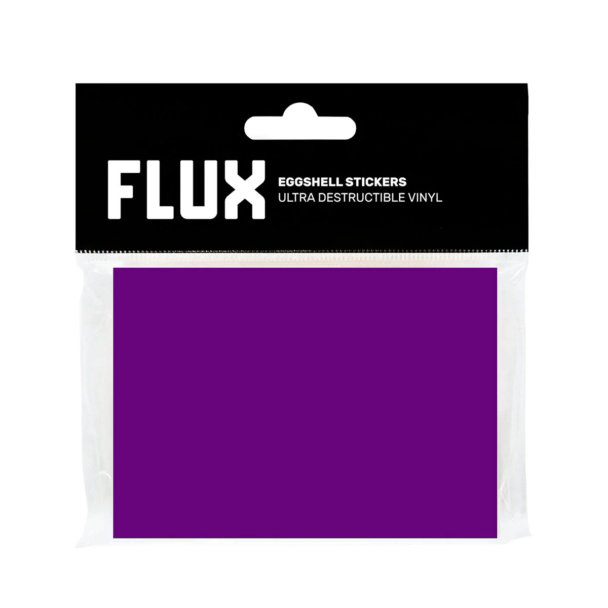 Stickers Eggshell x50 ultra destructibles violets pour graffiti