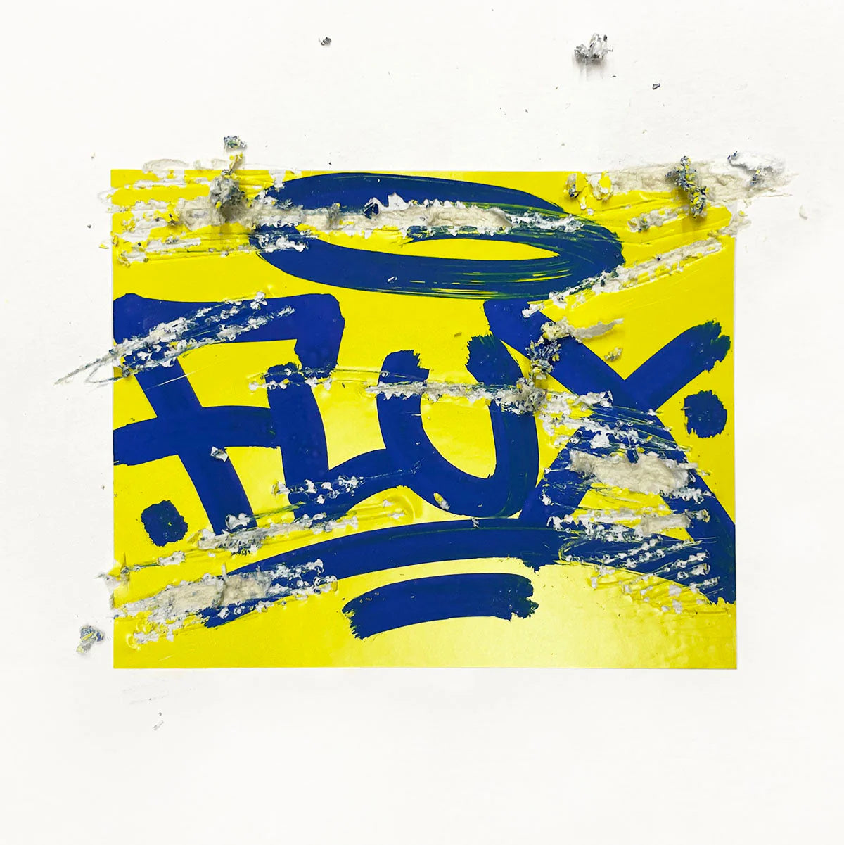 Stickers Eggshell X50 - Jaune