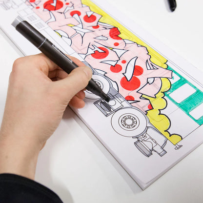 exemple sketch wholecar panel sur Flux System Sketchpad Metro Paris