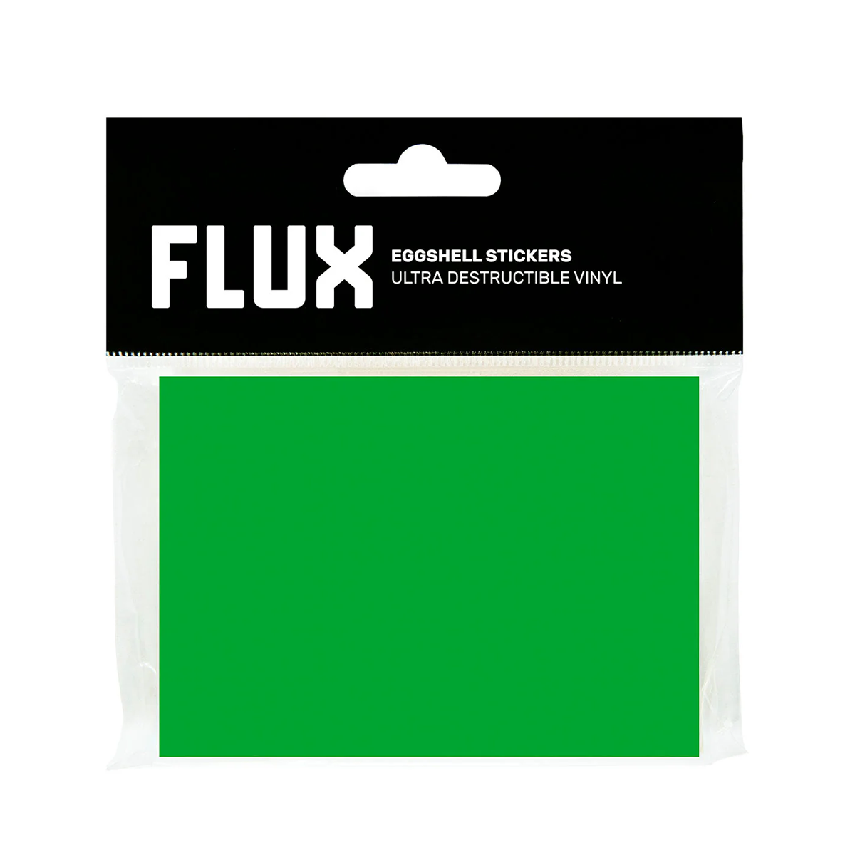 Stickers Eggshell X50 - Vert