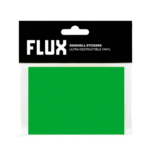 Stickers Eggshell X50 - Vert