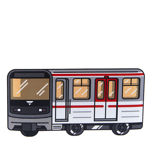 Métro Stickers Prague x50