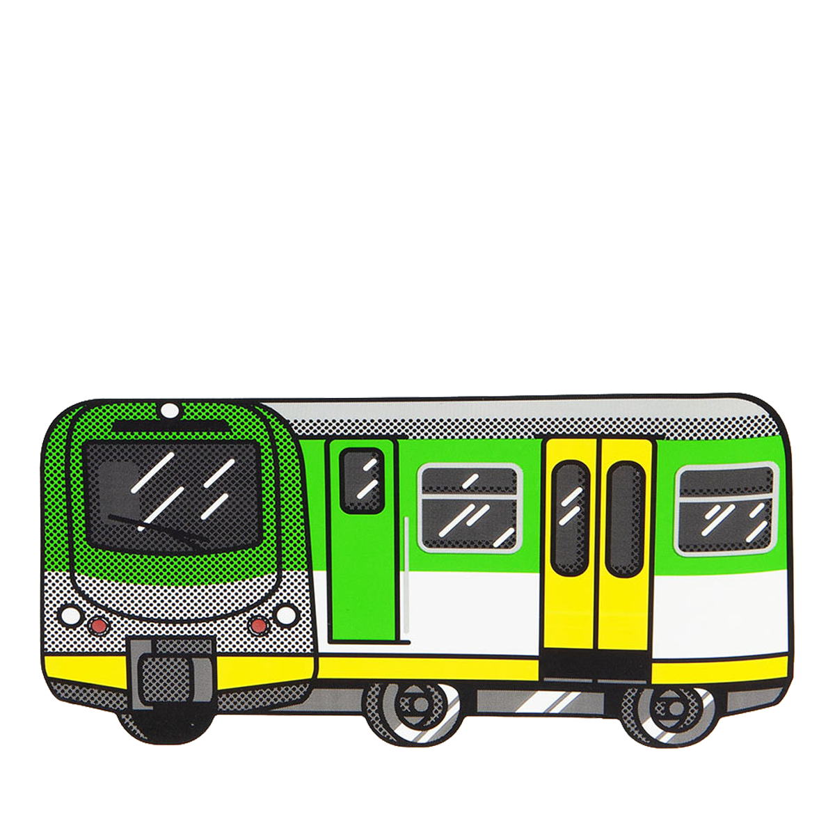 Metro Stickers Warsaw x50