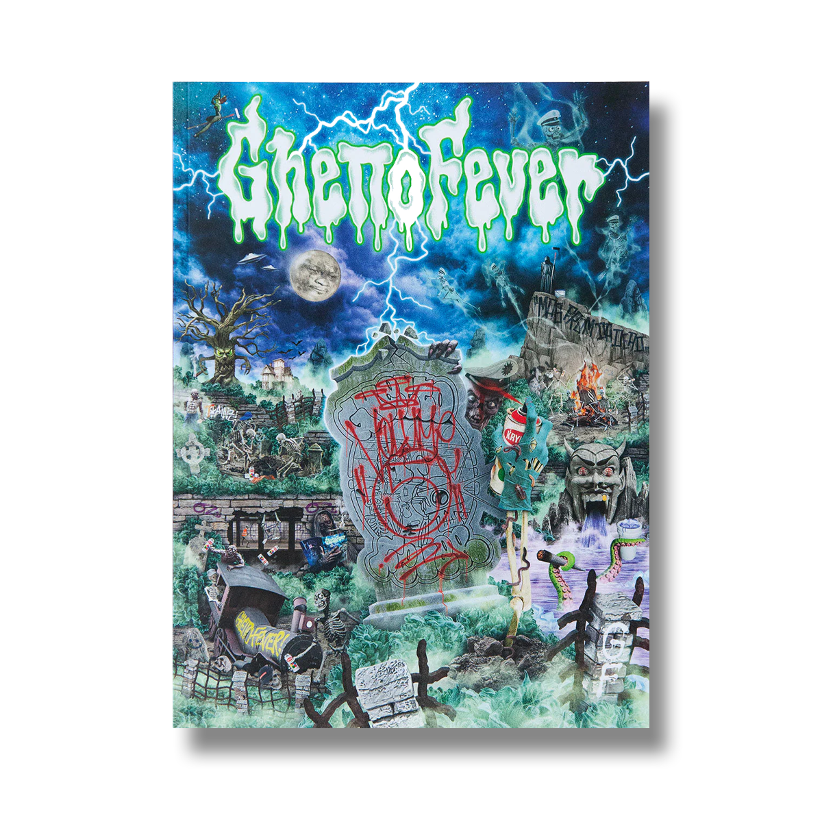 Ghetto Fever Magazine #5
