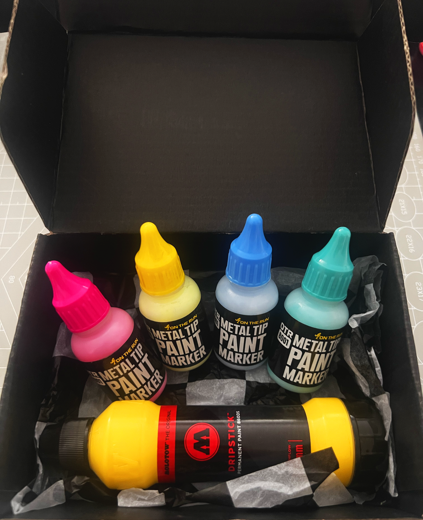 Gift Box Boîte Cadeau Noire 15x10x6cm