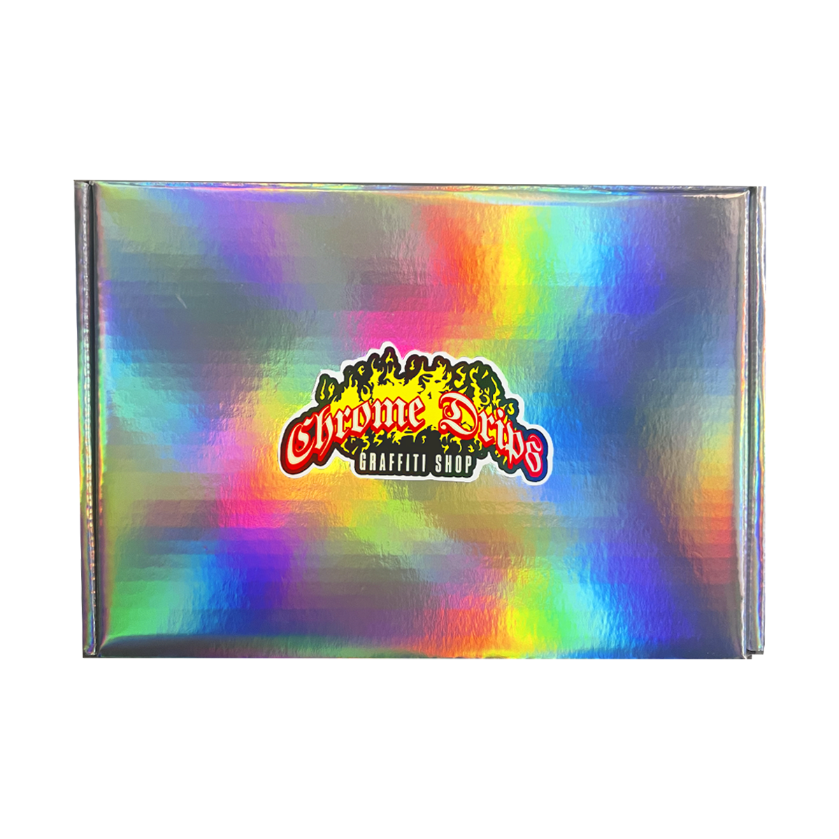 Gift Box Boîte Cadeau Holographique 20x14x4cm