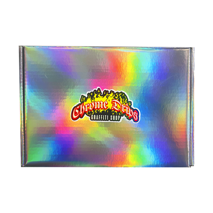 Gift Box Boîte Cadeau Holographique 20x14x4cm