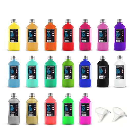 Encre de recharge peinture graffiti Grog Full Metal Paint 19 couleurs
