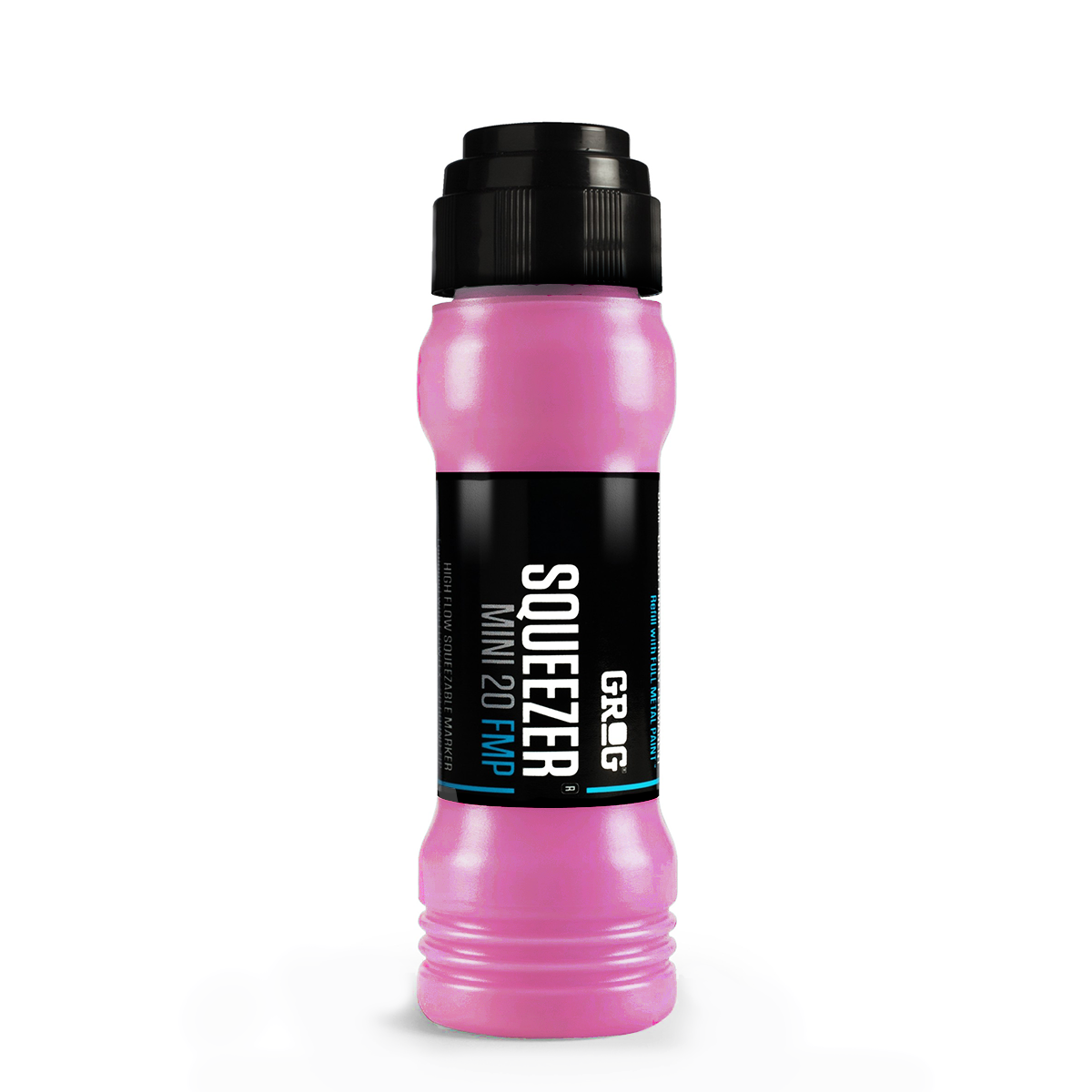 Marqueur graffiti coulure Grog Squeezer 20mm FMP couleur Piggy Pink