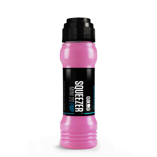 Marqueur graffiti coulure Grog Squeezer 20mm FMP couleur Piggy Pink