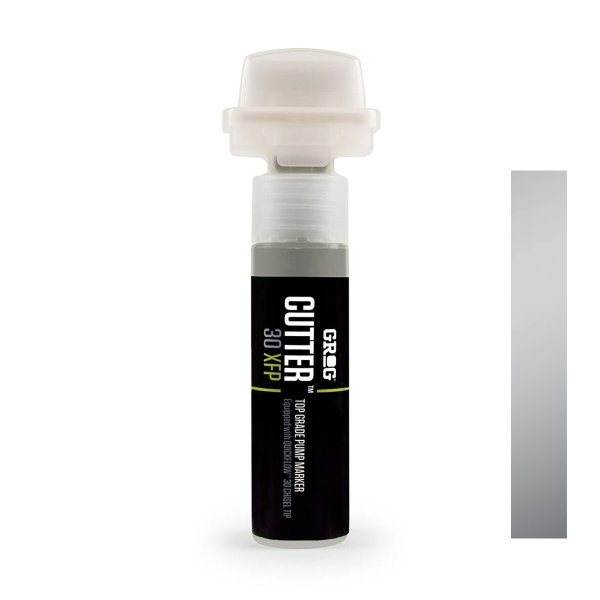 Grog Cutter 30mm - Marqueur Graffiti Tag Chrome Drips Graffiti shop
