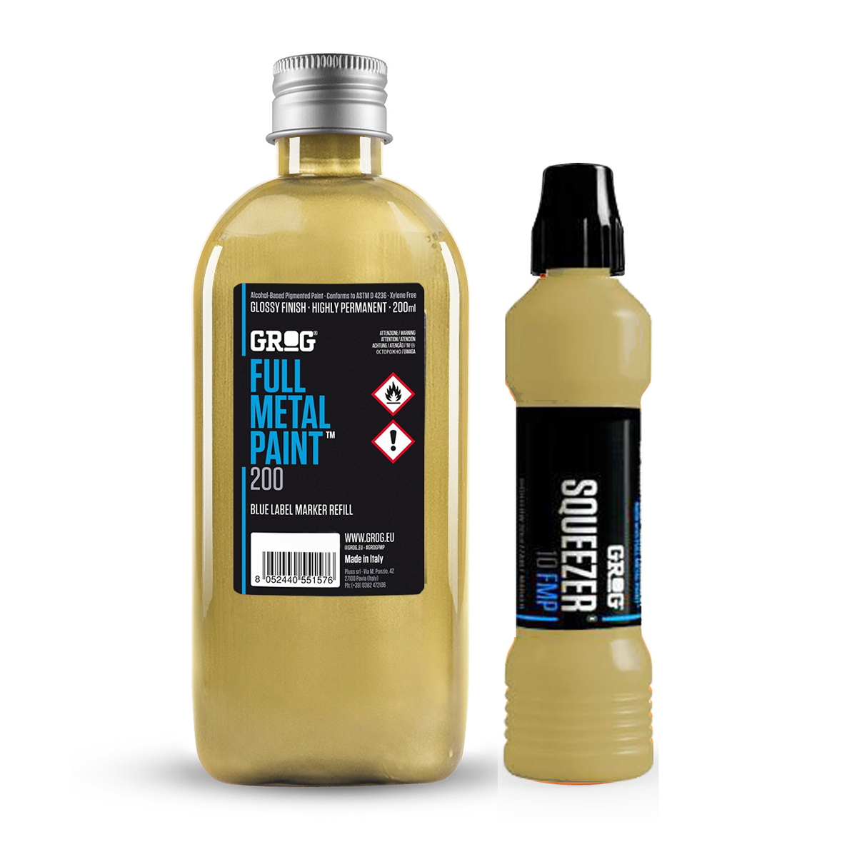 Klondike Gold Full Metal Paint Bundle