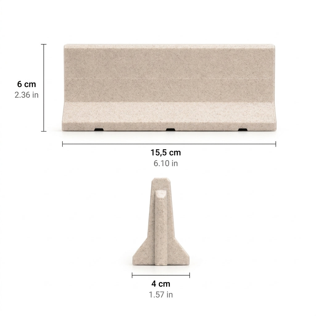 Mini-Muret New Jersey 3D – Support à Customiser