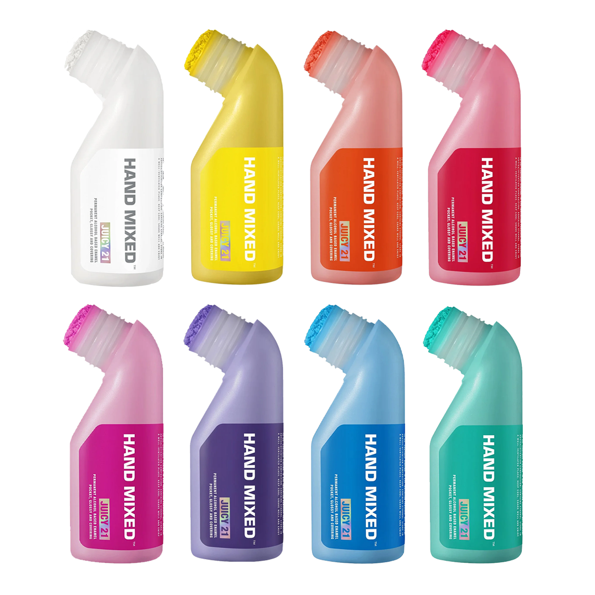 HANDMIXED™ HM Juicy bundle x8