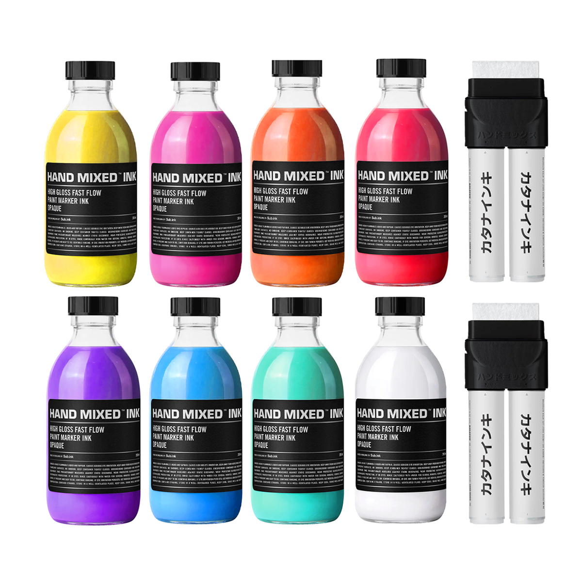 HAND MIXED™ High Gloss Paint Luxury Bundle