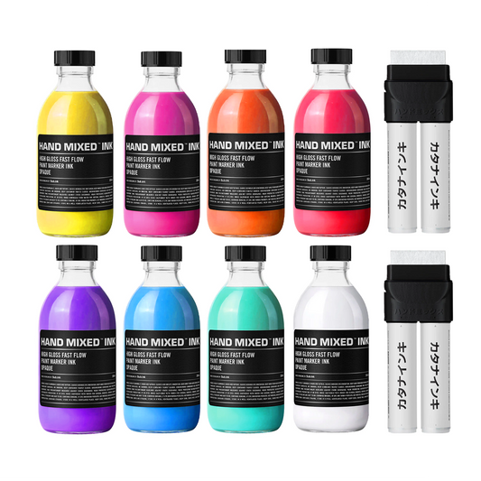 HAND MIXED™ High Gloss Paint Luxury Bundle