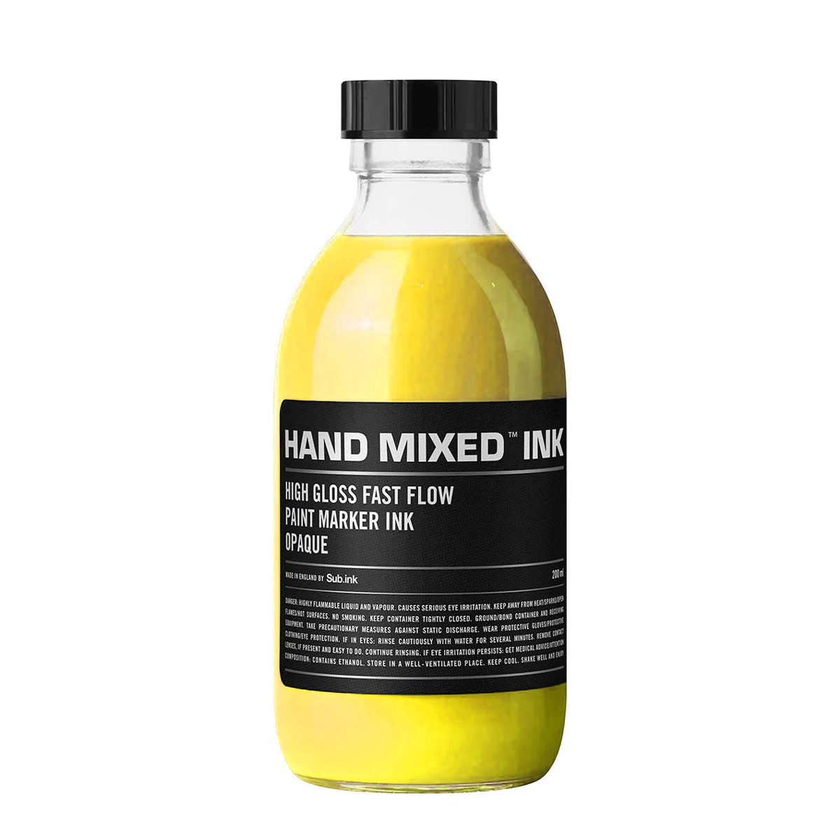 HM High Gloss Paint Marker Ink - Burgmansia Yellow